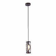 Подвесной светильник IMEX MD.0847-1-P Wenge