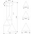 Подвесной светильник Cono 6633 Cono