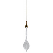Подвесной светильник OD2433 OD2433-1 gold/clear