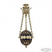 Подвесной светильник 7100 71000P/20 G Amber-Blue/H-1I Y8