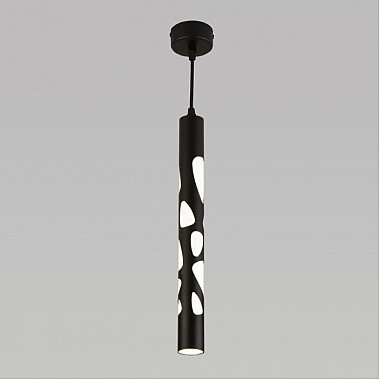 Подвесной светильник DLR037 12W 4200K DLR037 12W 4200K черный матовый