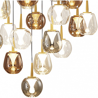 Подвесной светильник Andromeda 8937+24PL