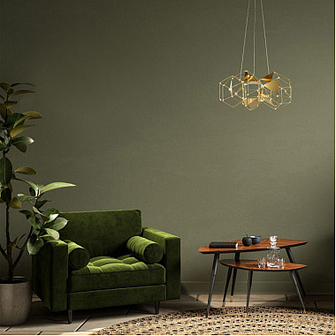 Подвесной светильник Uma 90369/5 медь