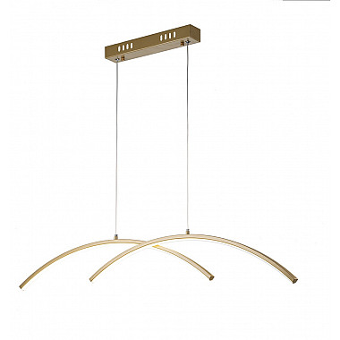 Подвесной светильник Skyline 10212/S LED Gold