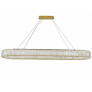 Подвесной светильник 8240 8240N/140 oval gold