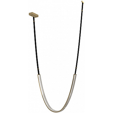 Подвесной светильник MD24083001 MD24083001-1G black/gold