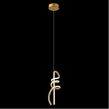 Подвесной светильник Clef MD24083012-1A gold
