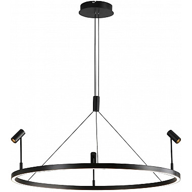 Подвесной светильник P0506 P0506-900A black