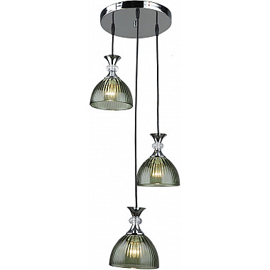 Подвесной светильник Leki WD3629/3P-CR-GN
