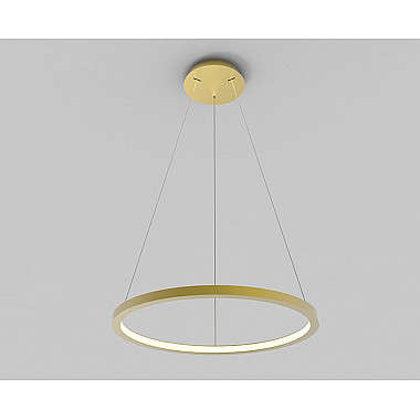 Подвесной светильник IT013-6028 gold 3000K