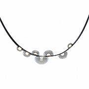 Подвесной светильник Dew Drops 8300P black/smoky