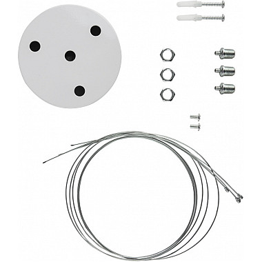 Подвесной светильник SPO-142-W-40K-044