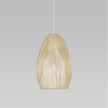 Подвесной светильник Sinki 30186/1 бежевый