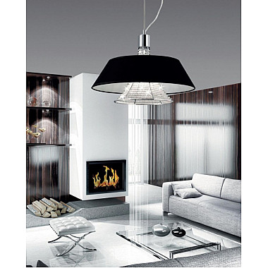 Подвесной светильник Alvarress LDP 9175-3 BK