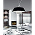 Подвесной светильник Alvarress LDP 9175-3 BK