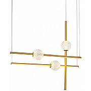 Подвесной светильник MD21001050 MD21001050-3B gold