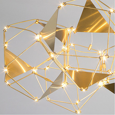 Подвесной светильник Uma 90369/5 медь