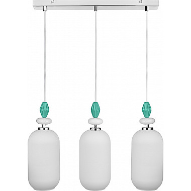 Подвесной светильник PND172.03.17.027CH-S33WH