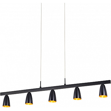 Подвесной светильник 184 P0184-5A black/gold