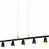 Подвесной светильник 184 P0184-5A black/gold