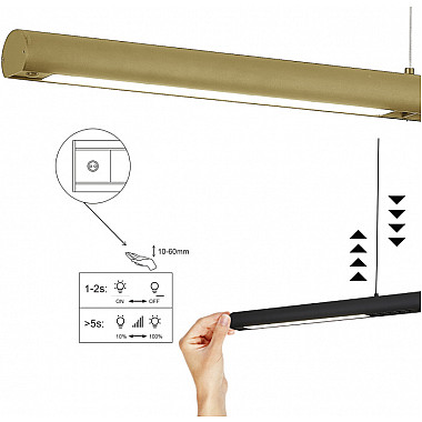 Подвесной светильник Lineal 9034
