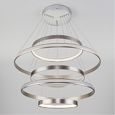 Подвесной светильник Olympia 90179/5 сатин-никель