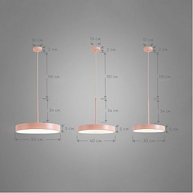 Подвесной светильник TURNA-ONE01