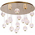 Подвесной светильник Elliot Diamante MD20001012-17A gold