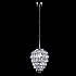 Подвесной светильник Crystal Lux Charme SP1+1 Led Chrome/Transparent