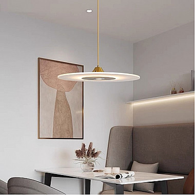 Подвесной светильник Tekapo LE127L-60G