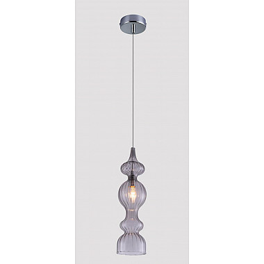 Подвесной светильник Crystal Lux Iris SP1 A Smoke
