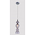 Подвесной светильник Crystal Lux Iris SP1 A Smoke