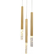 Подвесной светильник Vita MD7747-3A br.brass