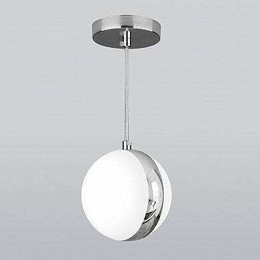 Подвесной светильник DLN050 DLN050 GX53 белый/хром