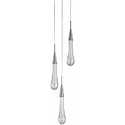 Подвесной светильник Pour MD2060-3A satin nickel