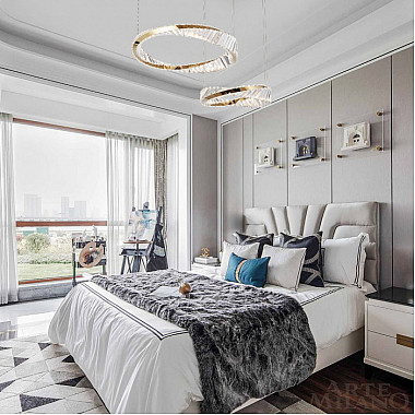 Подвесной светильник Venezia 318311/D600-D400 GD