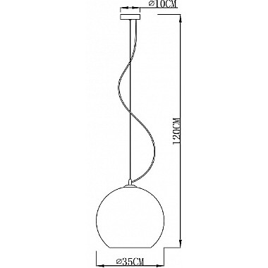 Подвесной светильник Furnel 342109