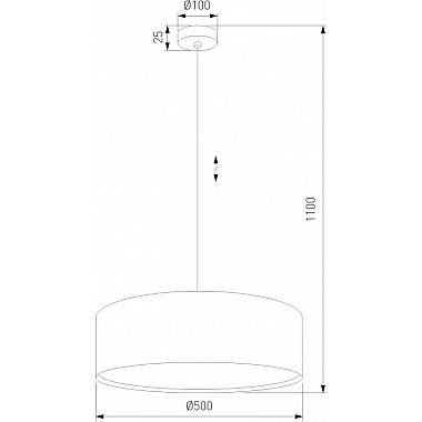 Подвесной светильник Earth 4654 Earth