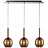 Подвесной светильник Zumaline Monic MD1629-3A(copper)