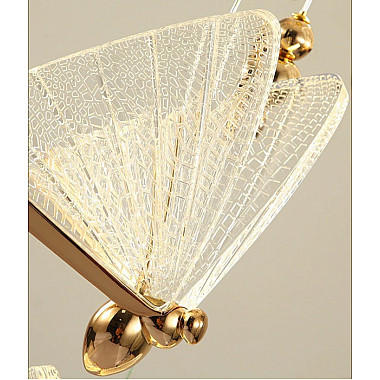 Подвесной светильник Butterfly OM8201008-1 rose gold