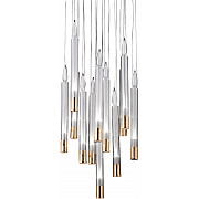 Подвесной светильник Candle P68094-13 brass