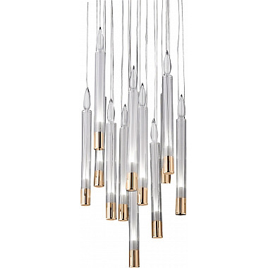 Подвесной светильник Candle P68094-13 brass