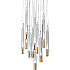 Подвесной светильник Candle P68094-13 brass