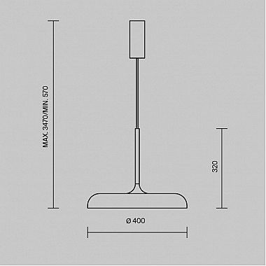 Подвесной светильник Gerhard MOD189PL-L18GR3K1