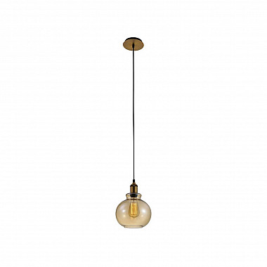 Подвесной светильник Crystal Lux Olla SP1 Amber