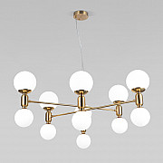 Подвесной светильник Bubble 30182 латунь