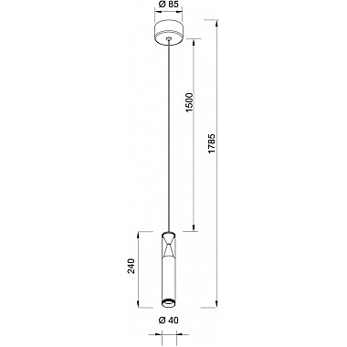 Подвесной светильник Spark 8965