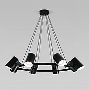 Подвесной светильник Splay 70147/8 черный Smart