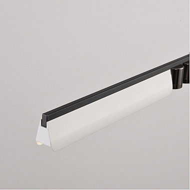 Подвесной светильник Vision 9309D-1200-2 WH+BK