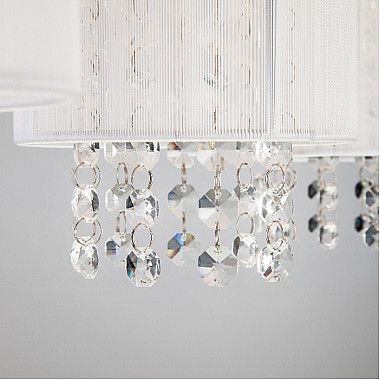 Подвесной светильник Sirena 1188/3 хром